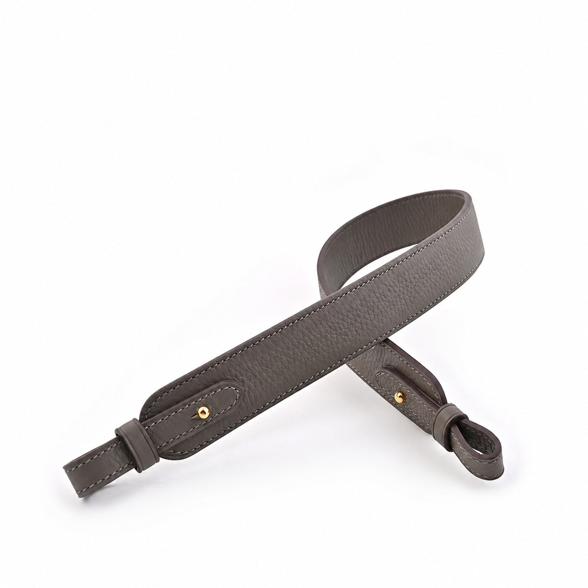 Strapory Leather Replacement Strap Compatible with Hermes Evelyne 23/29 (Wide)