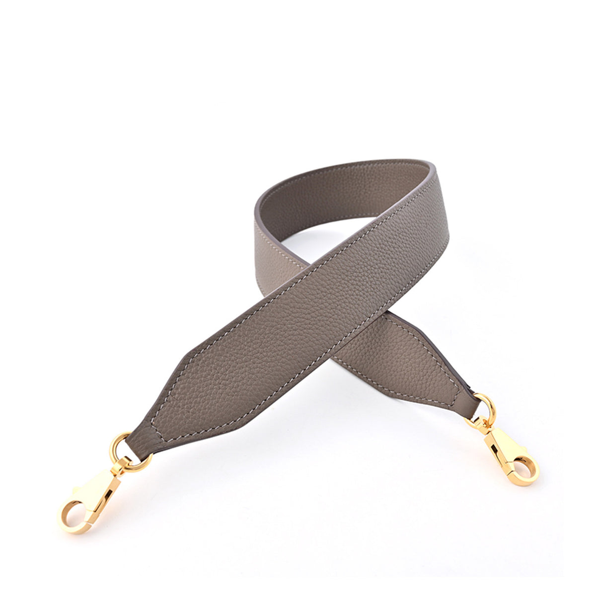 Strapory Leather Replacement Strap Compatible with Hermes Kelly, 24/24, Bolide & more