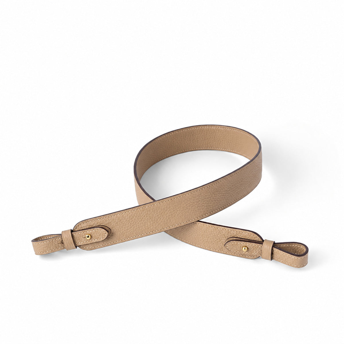 Strapory Leather Replacement Strap Compatible with Hermes Evelyne 23/29 (Wide)