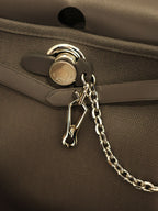 Strapory Protective Leather Flap Closure Tab & Chain for Hermès Herbag