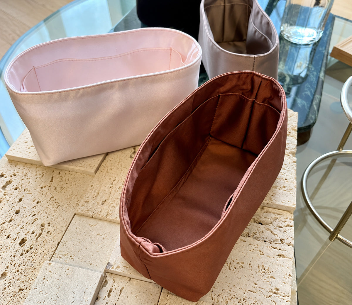 Strapory Satin Luxe Organizer for Lindy