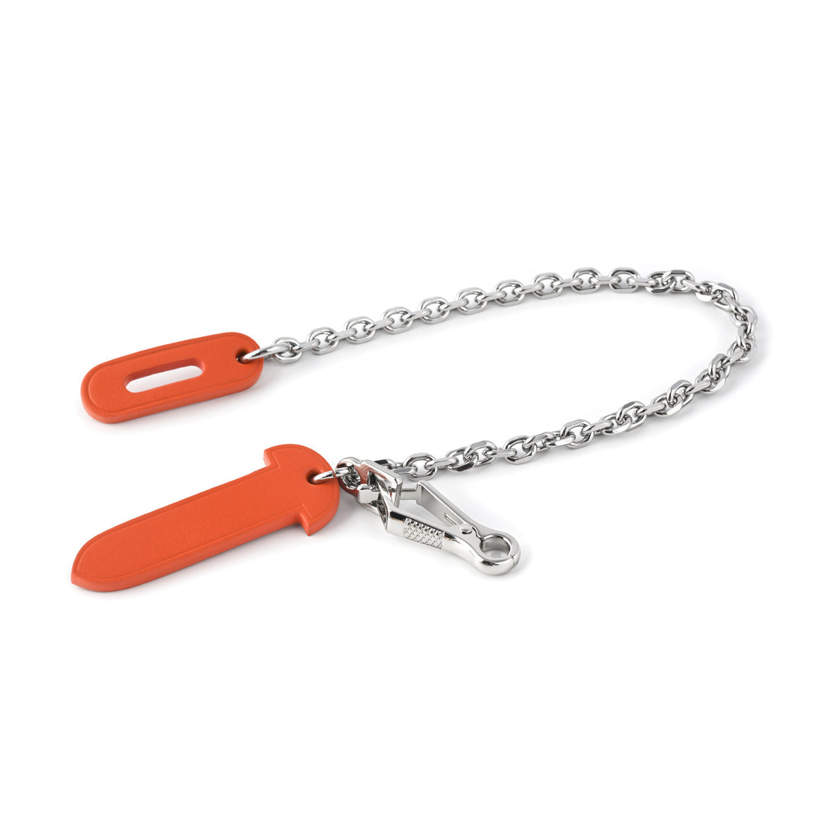 Strapory Protective Leather Flap Closure Tab & Chain for Hermès Herbag