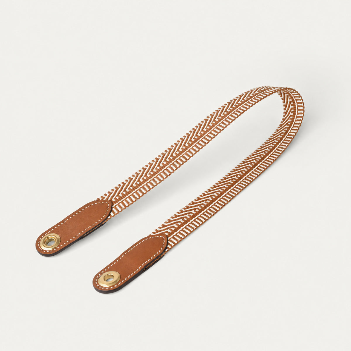 Strapory Woven Replacement Strap Compatible with Hermes mini Herbag