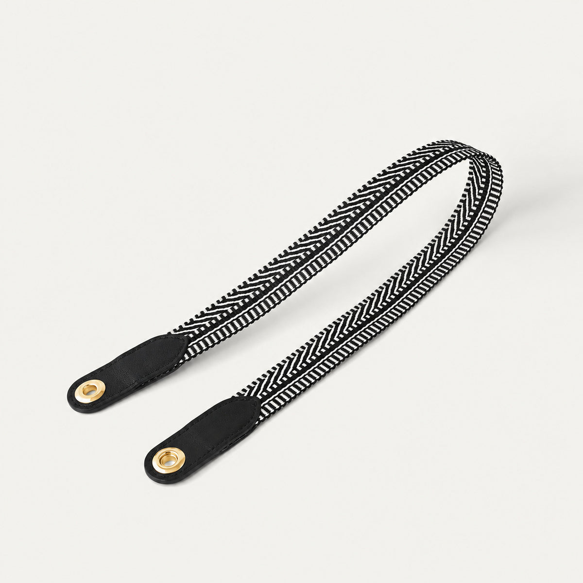 Strapory Woven Replacement Strap Compatible with Hermes mini Herbag