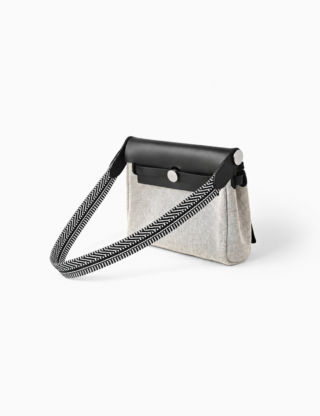 Strapory Woven Replacement Strap Compatible with Hermes mini Herbag