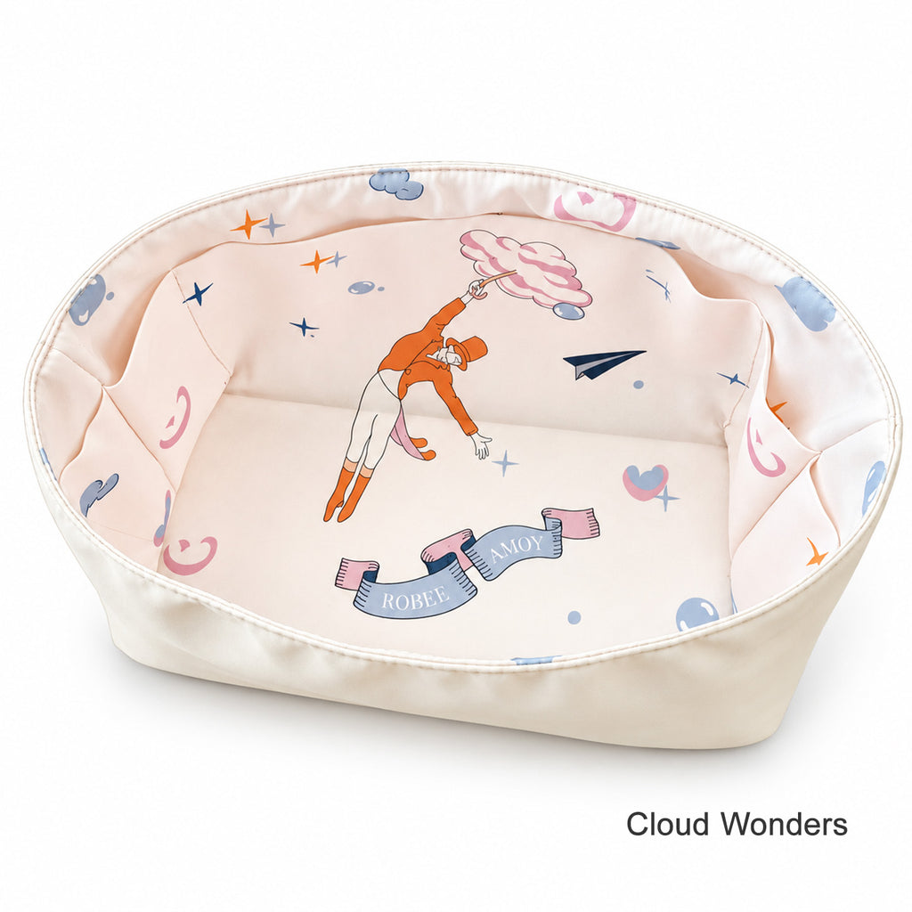 Strapory Satin Luxe Cloud Wonders Organizer for Lindy