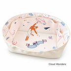 Strapory Satin Luxe Cloud Wonders Organizer for Lindy