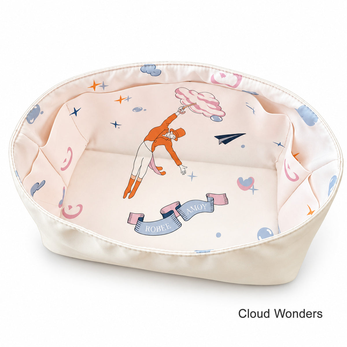 Strapory Satin Luxe Cloud Wonders Organizer for Lindy