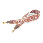 Strapory Woven Wide Shoulder Strap for Kelly 25, 28 & 32, Bolide 27&31 Bags