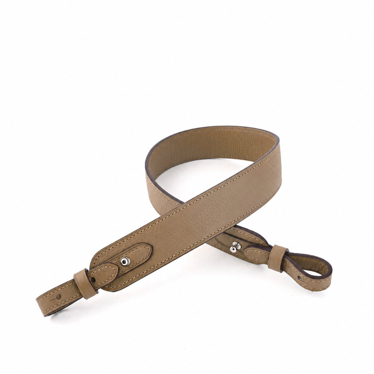 Strapory Leather Replacement Strap Compatible with Hermes Evelyne 23/29 (Wide)