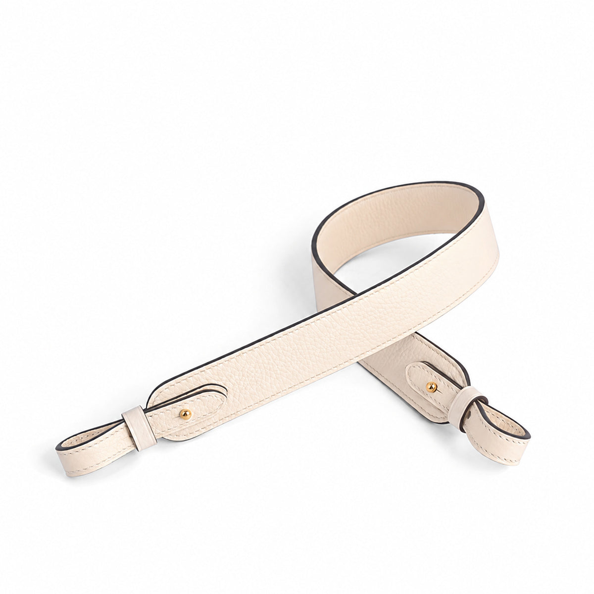 Strapory Leather Replacement Strap Compatible with Hermes Evelyne 23/29 (Wide)