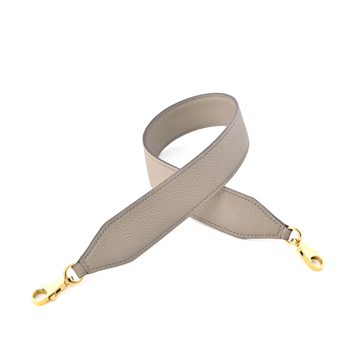 Strapory Leather Replacement Strap Compatible with Hermes Kelly, 24/24, Bolide & more