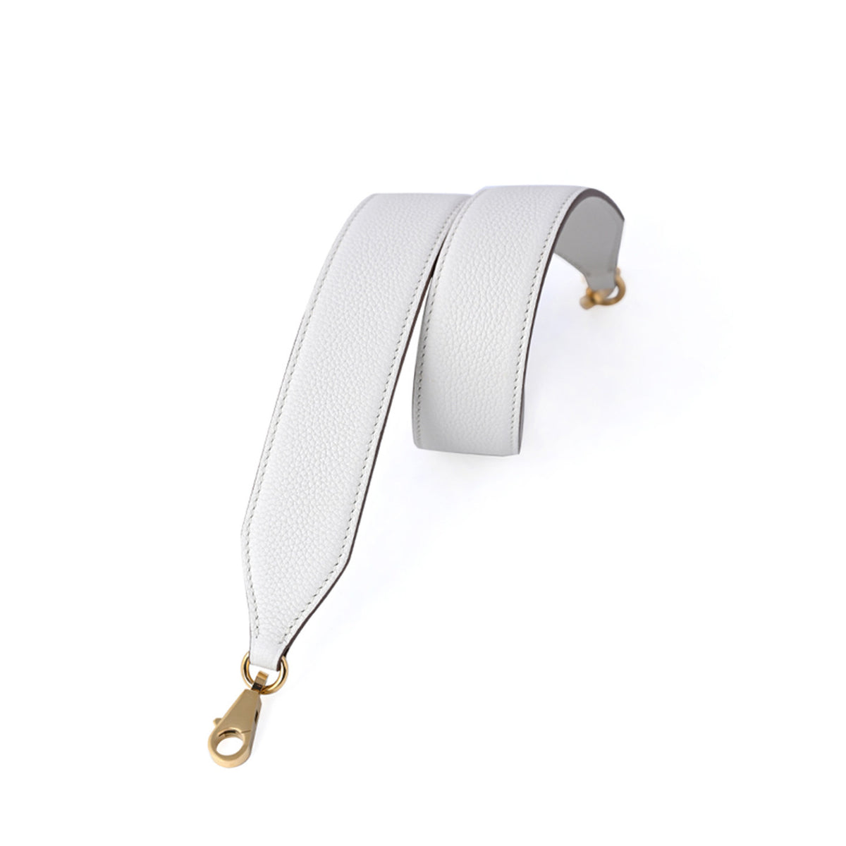 Strapory Leather Replacement Strap Compatible with Hermes Kelly, 24/24, Bolide & more