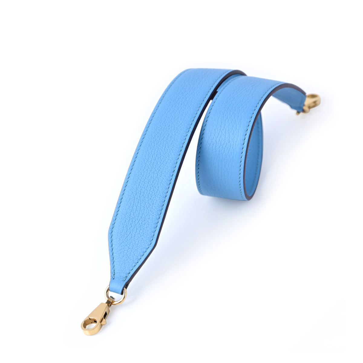 Strapory Leather Replacement Strap Compatible with Hermes Kelly, 24/24, Bolide & more