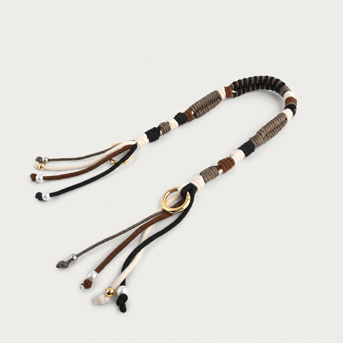 Strapory Nomad Beaded & Woven Tassel Strap for Hermes Evelyne 29 & Jypsiere 28