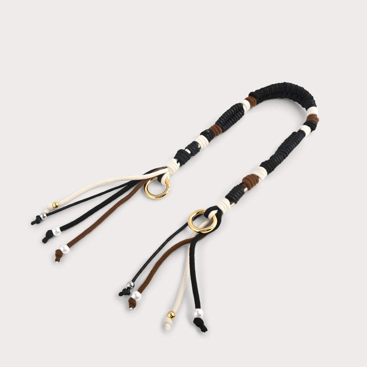 Strapory Nomad Beaded & Woven Tassel Strap for Hermes Evelyne 29 & Jypsiere 28