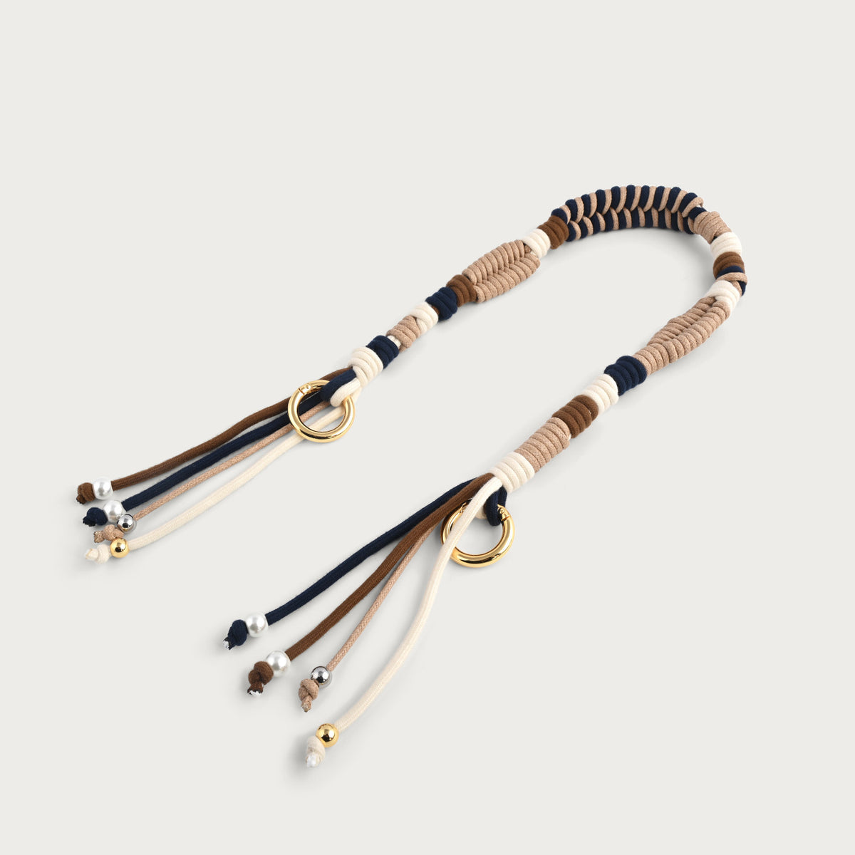 Strapory Nomad Beaded & Woven Tassel Strap for Hermes Evelyne 29 & Jypsiere 28