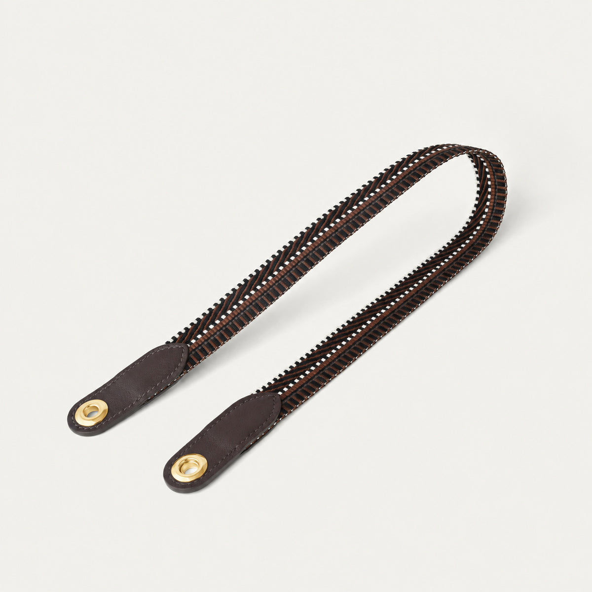 Strapory Woven Replacement Strap Compatible with Hermes mini Herbag