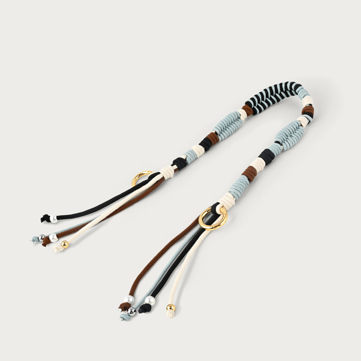 Strapory Nomad Beaded & Woven Tassel Strap for Hermes Evelyne 29 & Jypsiere 28