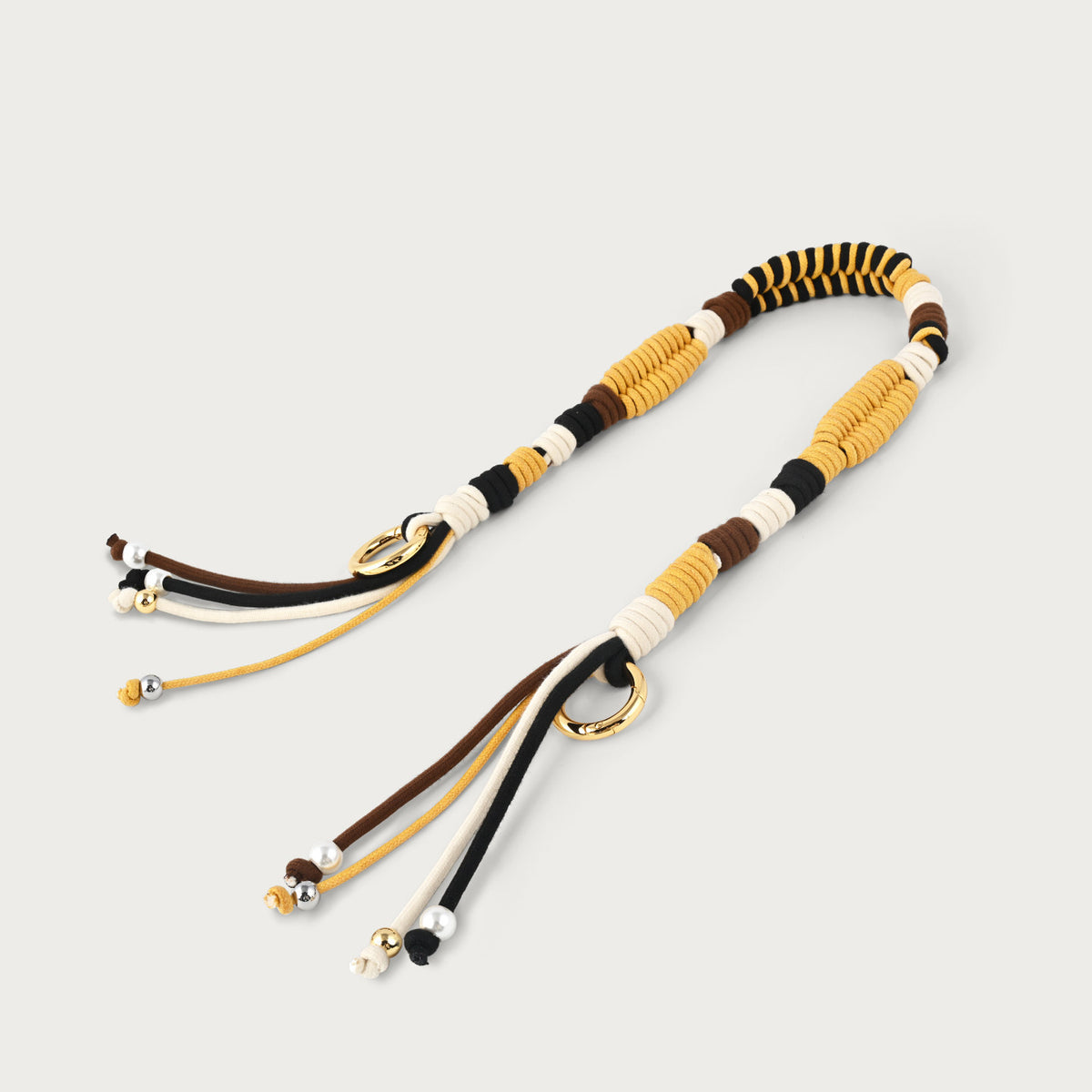 Strapory Nomad Beaded & Woven Tassel Strap for Hermes Evelyne 29 & Jypsiere 28