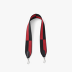 Strapory Geometric Woven Wide Shoulder Strap for 24/24 bag, Kelly bag, Bolide bag-1.97" wide
