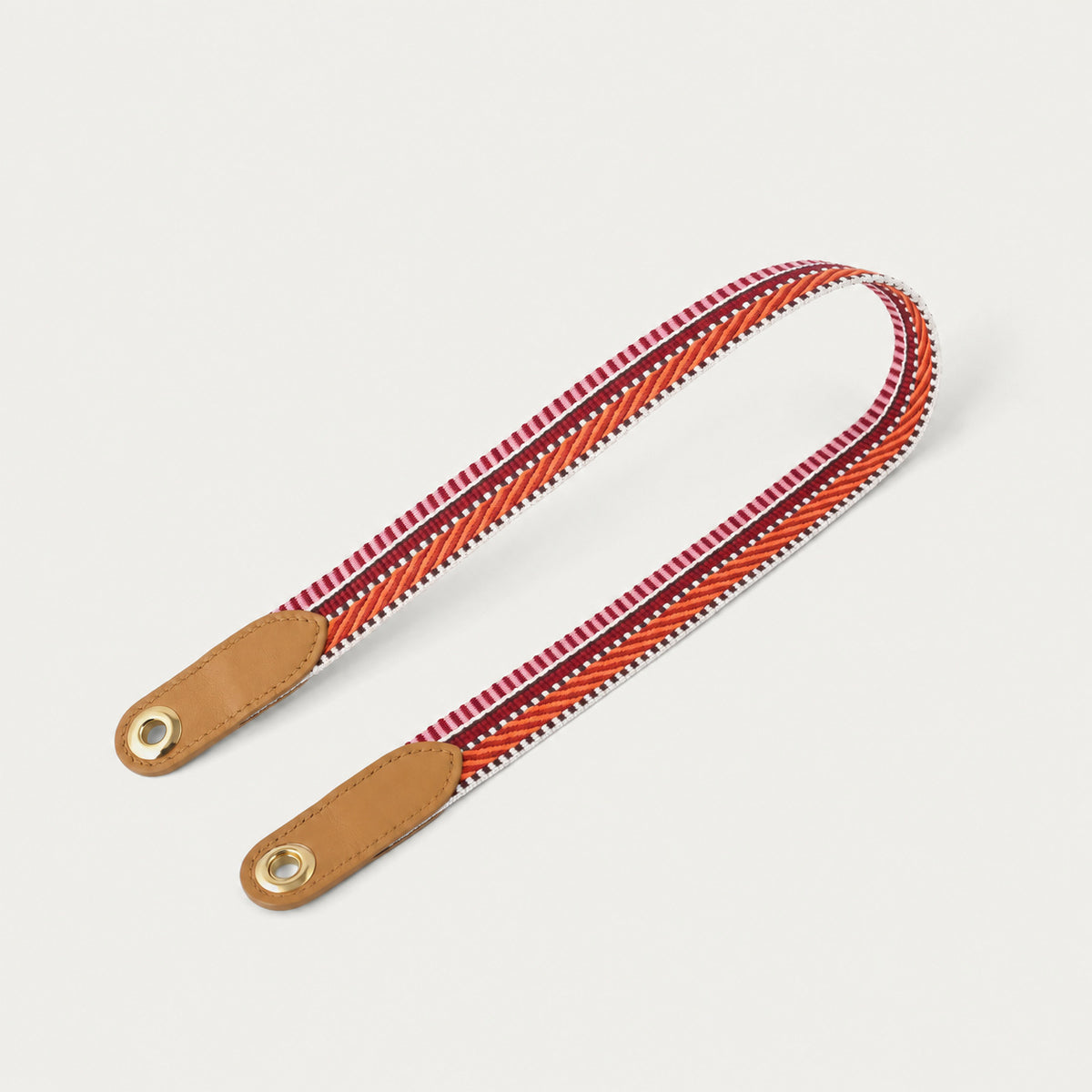 Strapory Woven Replacement Strap Compatible with Hermes mini Herbag