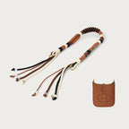 Strapory Nomad Beaded & Woven Tassel Strap for Hermes Evelyne 16/23