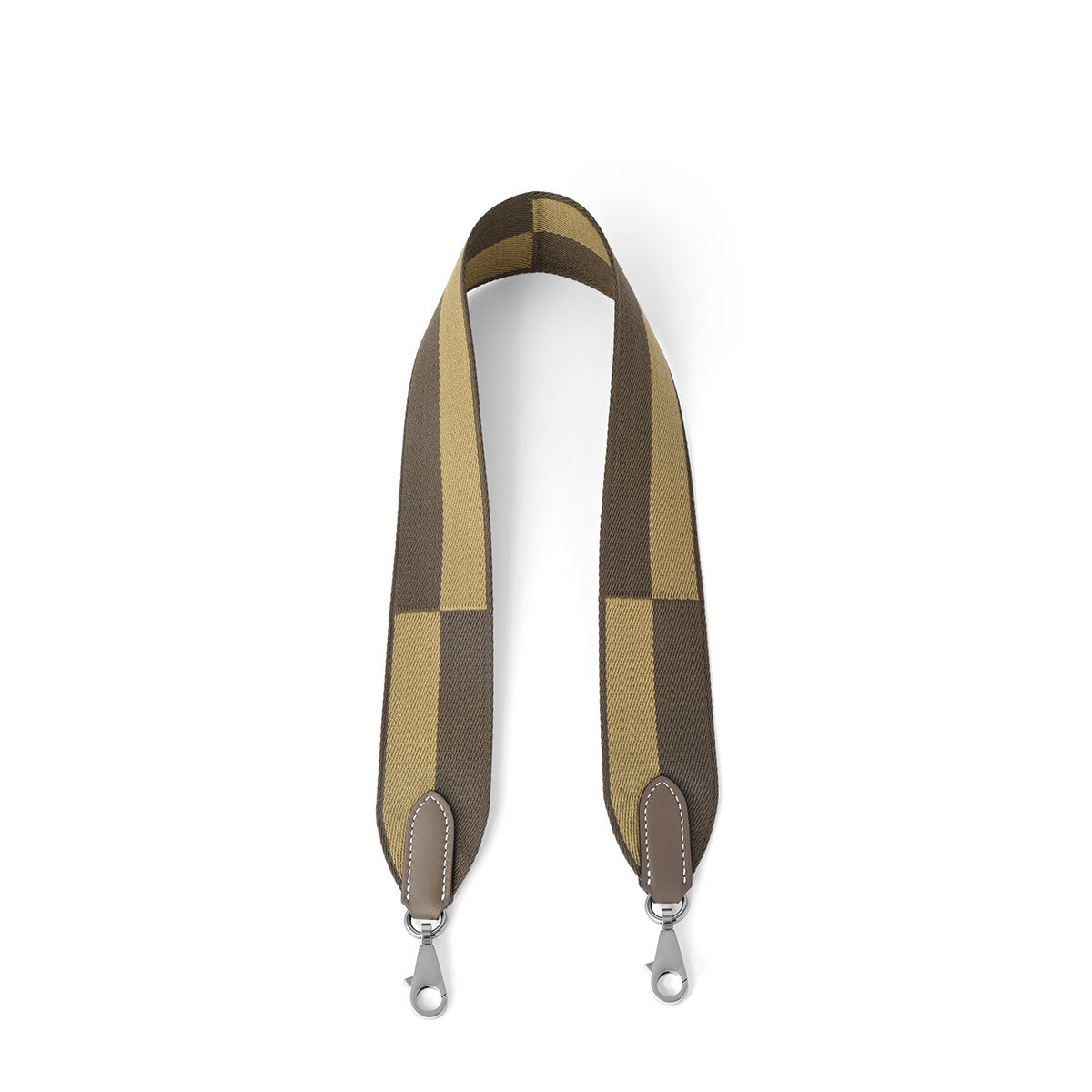 Strapory Geometric Woven Wide Shoulder Strap for 24/24 bag, Kelly bag, Bolide bag-1.97" wide