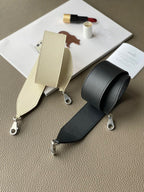 Strapory Leather Replacement Strap Compatible with Hermes Kelly, 24/24, Bolide & more