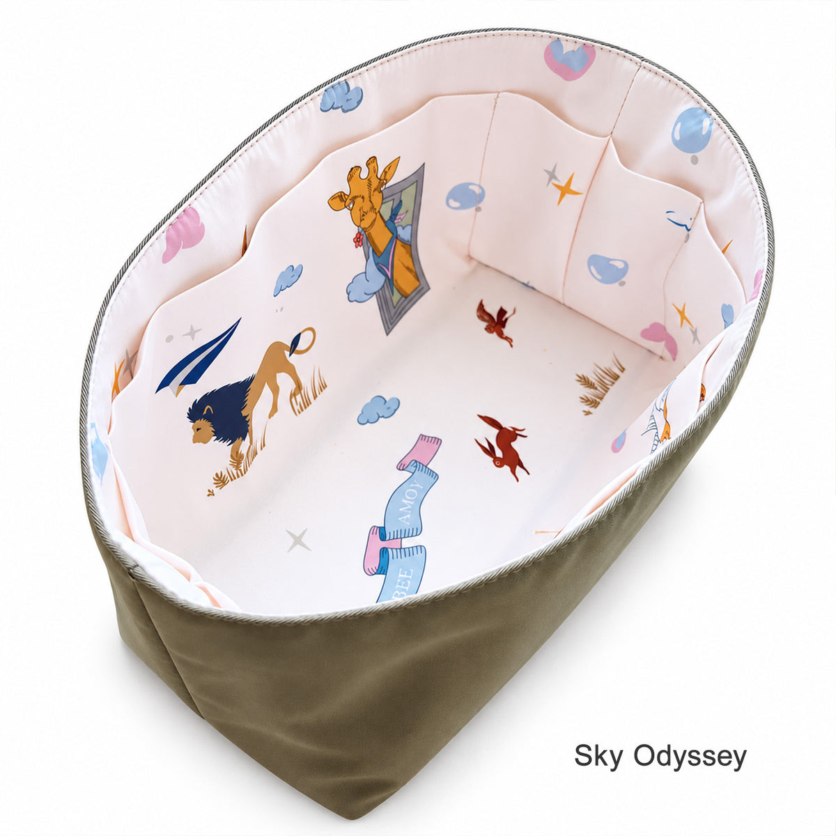 Strapory Satin Luxe Cloud Wonders Organizer for Lindy