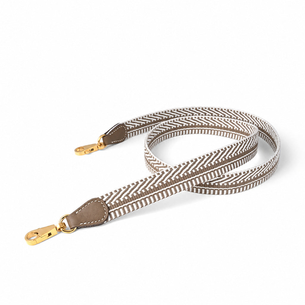 Strapory Woven Slim Shoulder Strap for Kelly, Bolide, Evelyne, 24/24
