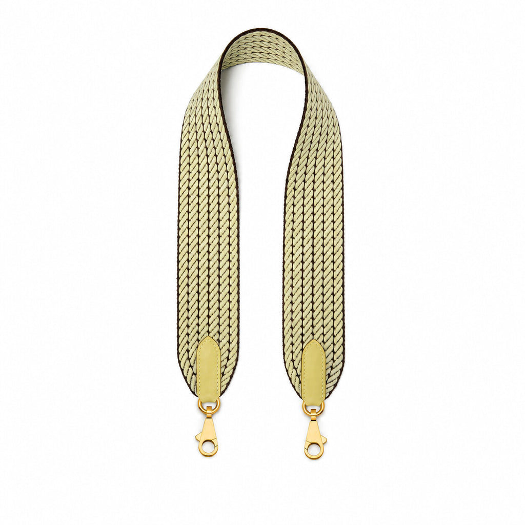 Strapory Woven Wide Shoulder Strap for Kelly 25, 28 & 32, Bolide 27&31 Bags