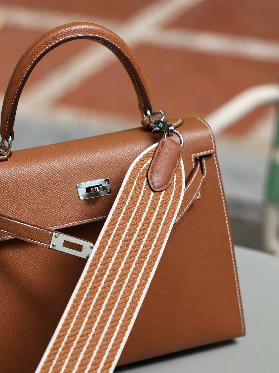 Strapory Wheatweave Wide Shoulder Strap for Kelly 25, 28 & 32 and Bolide 27 & 31 Bags