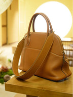 Strapory Leather Replacement Strap Compatible with Hermes Kelly, 24/24, Bolide & more