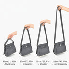 Strapory Leather Replacement Strap Compatible with Hermes Mini Herbag