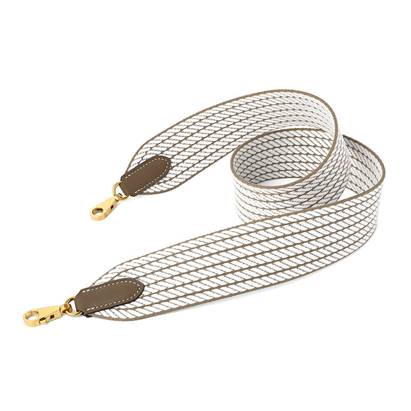 Strapory Wheatweave Wide Shoulder Strap for Kelly 25, 28 & 32 and Bolide 27 & 31 Bags