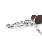 Strapory Roulis Leather Flap Closure Tab & Chain for Hermès Herbag