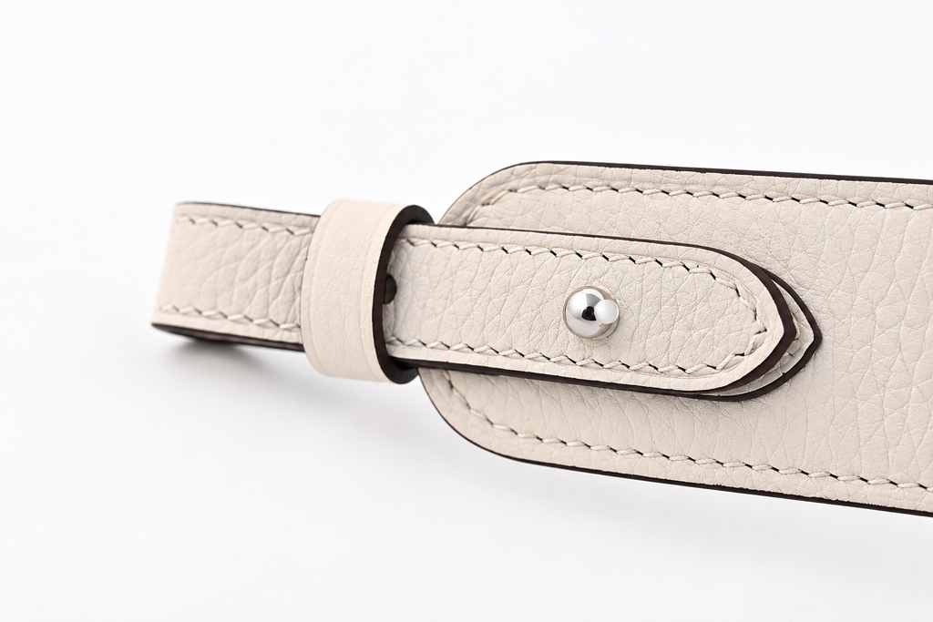 Strapory Leather Replacement Strap Compatible with Hermes Evelyne 23/29 (Wide)