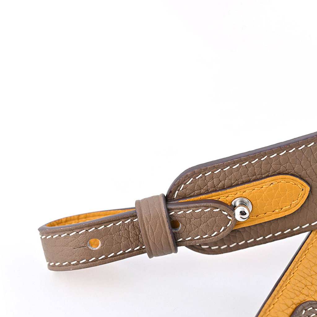 Strapory Leather Replacement Strap Compatible with Hermes Evelyne 23/29 (Wide)
