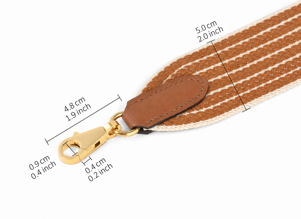 Strapory Wheatweave Wide Shoulder Strap for Kelly 25, 28 & 32 and Bolide 27 & 31 Bags
