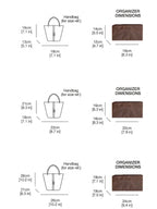 Strapory Satin Luxe Organizer for Picotin