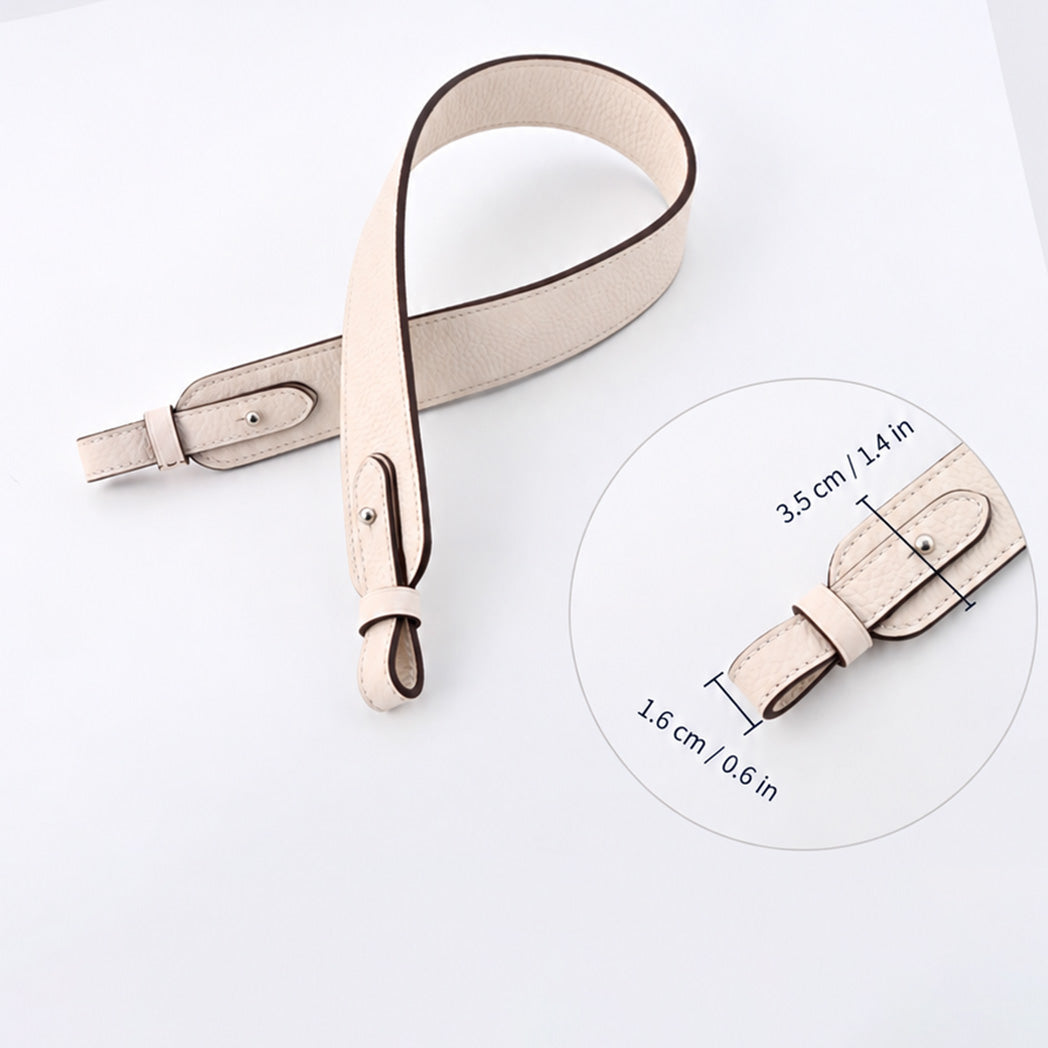 Strapory Leather Replacement Strap Compatible with Hermes Evelyne 23/29 (Wide)