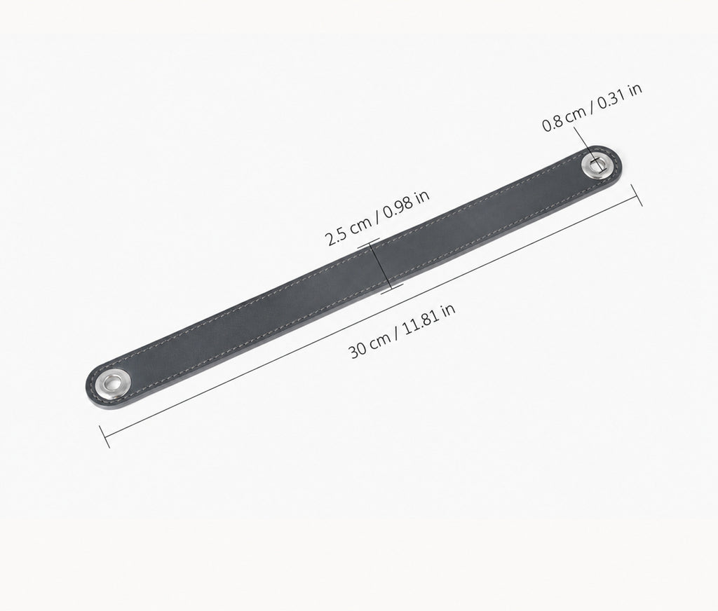 Strapory Leather Replacement Strap Compatible with Hermes Mini Herbag