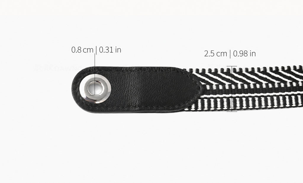 Strapory Woven Replacement Strap Compatible with Hermes mini Herbag