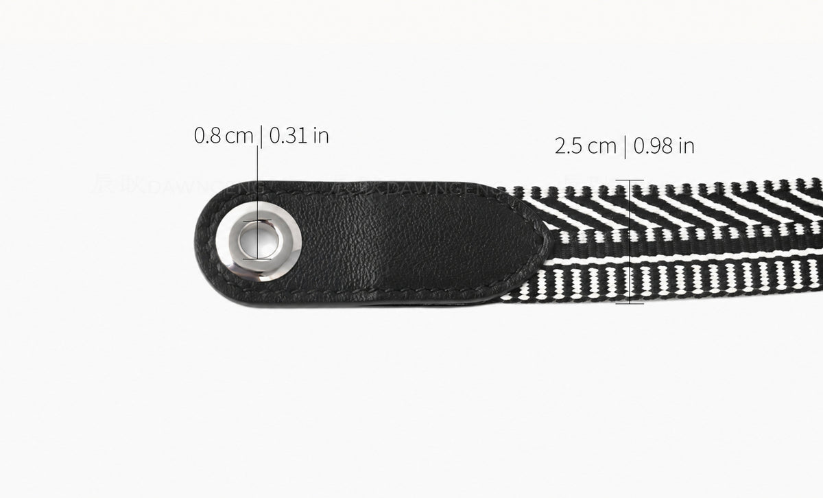 Strapory Woven Replacement Strap Compatible with Hermes mini Herbag