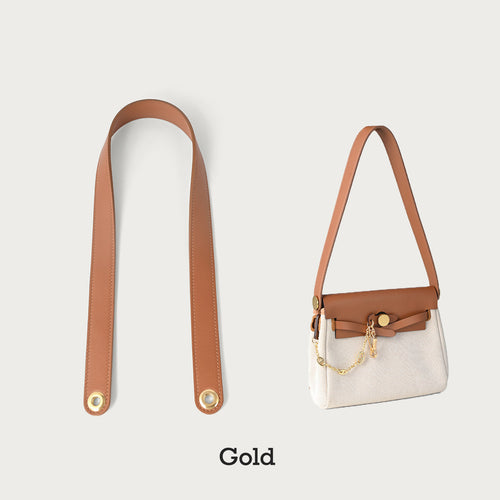 Strapory Leather Replacement Strap Compatible with Hermes Mini Herbag