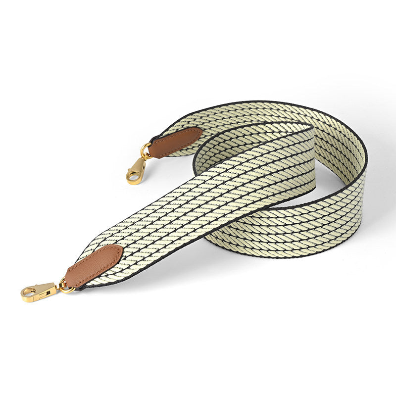 Strapory Wheatweave Wide Shoulder Strap for Kelly 25, 28 & 32 and Bolide 27 & 31 Bags