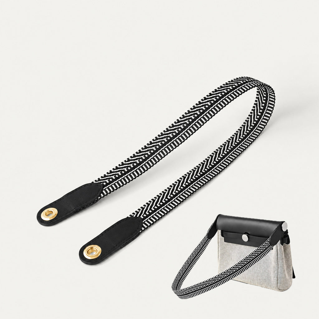 Strapory Woven Replacement Strap Compatible with Hermes mini Herbag