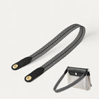 Strapory Woven Replacement Strap Compatible with Hermes mini Herbag