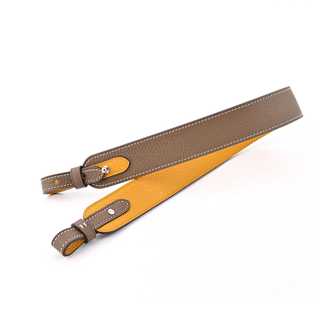 Strapory Leather Replacement Strap Compatible with Hermes Evelyne 23/29 (Wide)